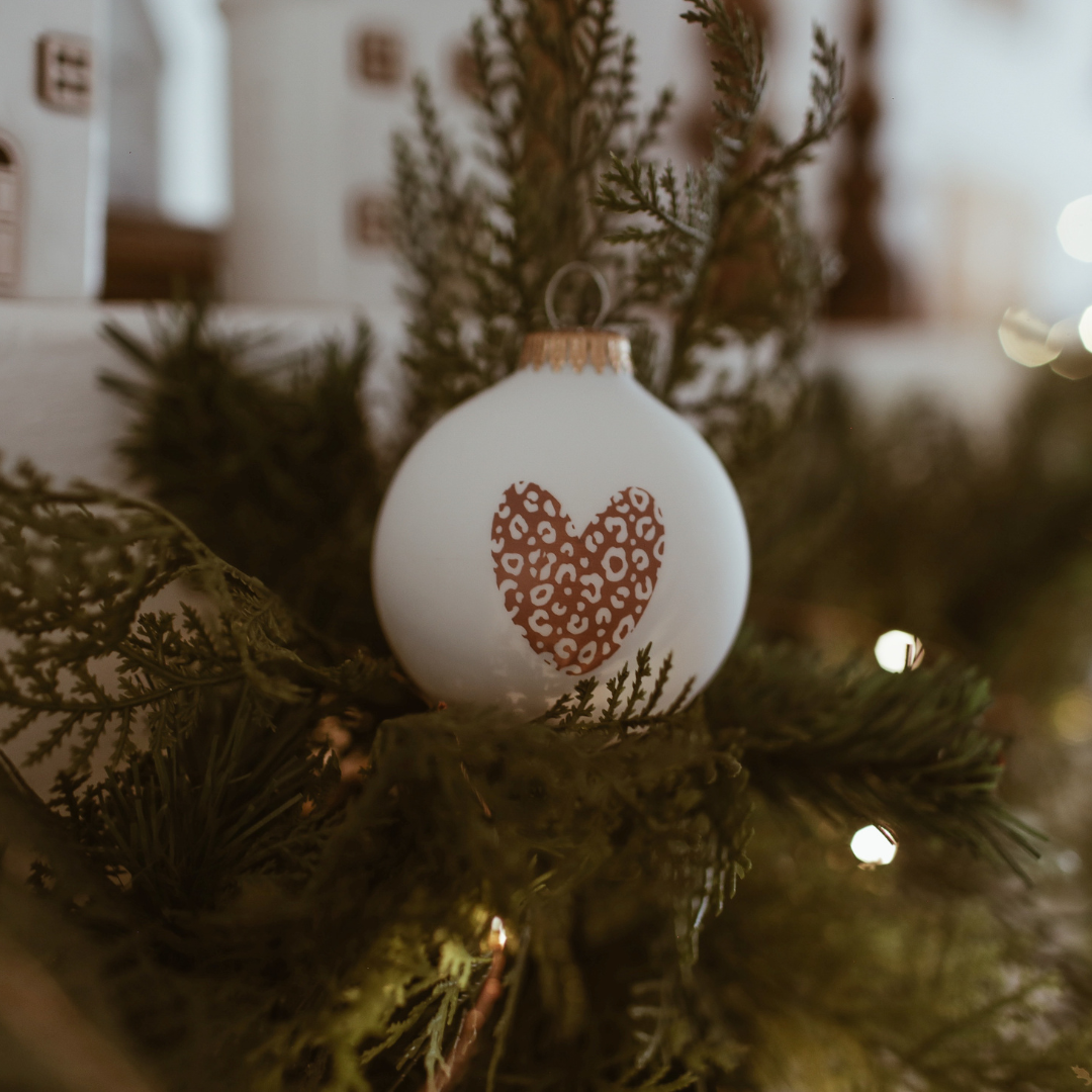 Boule de Noël Léopard par Atelier Wagram